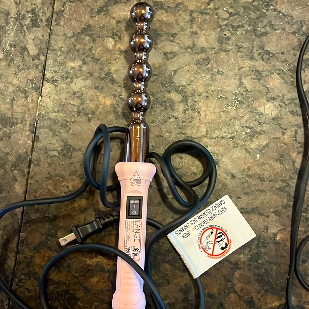 Lange wavy hair tool